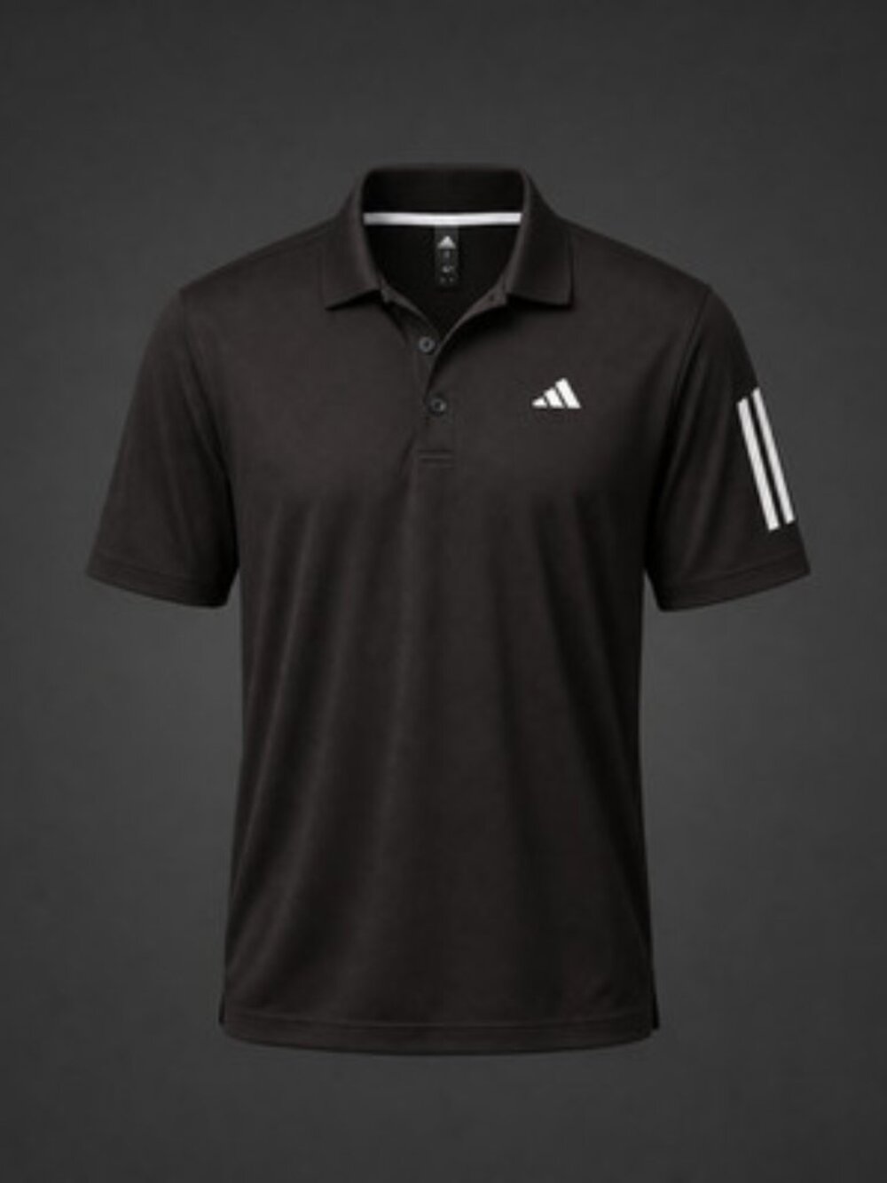 Adidas Black Performance Polo Shirt Mens Size S New with Tags